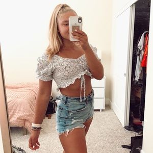 High Rise Mom Short (curve love)